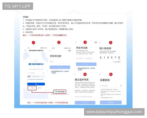 注册Kaiyun开云游戏账户前你需要了解的全部注册步骤与注意事项
